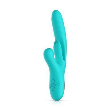 Вібратор-кролик із вагінальним відростком Good Vibes Only &ndash; Lisa Thrusting Rabbit Vibrator with G-Spot Stimulator