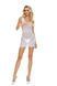 Бодістокінг Passion BS113 One Size, white