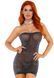 Сукня-бандо зі стразами Leg Avenue Lurex rhinestone tube dress, з люрексом, one size