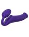 Безремневий страпон Strap-On-Me Violet XL, повністю регульований, діаметр 4,5см