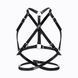 Портупея жіноча Art of Sex - Agnessa Leather harness, Чорний L-2XL