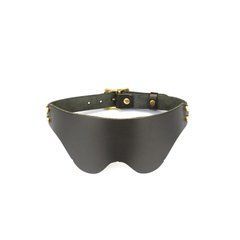 Шкіряна маска на очі Liebe Seele Samurai Blindfold