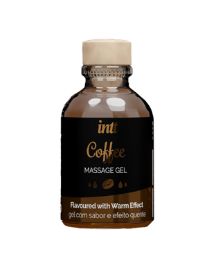 Массажный гель для интимных зон Intt Coffee (30 мл) разогревающий, аромат кофе
