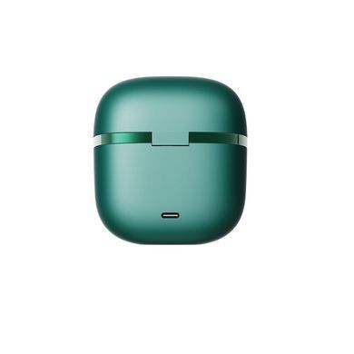 Ерекційне смарт-віброкільце Zalo Apis Turquoise Green, до 4 годин роботи, зарядний кейс