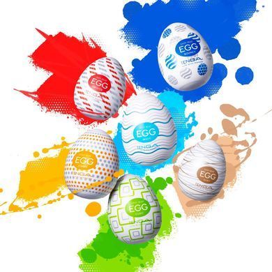 Мастурбатор-яйце Tenga Egg Starry