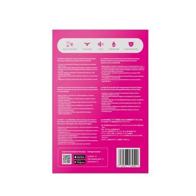 Міні смарт-віброяйце Lovense Lush Mini, зменшена версія Lovense Lush 4