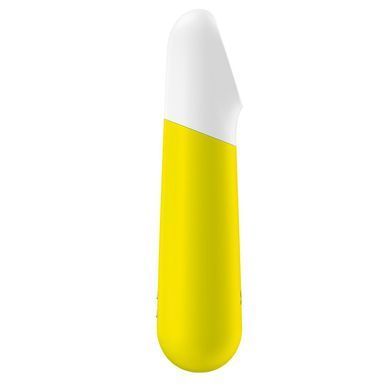 Віброкуля перезаряджувана Satisfyer Ultra Power Bullet 4 Yellow