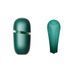 Ерекційне смарт-віброкільце Zalo Apis Turquoise Green, до 4 годин роботи, зарядний кейс