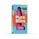 Свічка у вигляді члена Pure Bliss MINI Pink 15 см