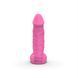 Свічка у вигляді члена Pure Bliss MINI Pink 15 см