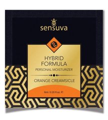 Пробник Sensuva - Hybrid Formula Orange Creamsicle (6 мл), гібридна формула, "Апельсиновий крем"