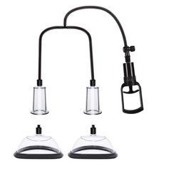 Вакуумна помпа для грудей та сосків Men Powerup Passion Pump