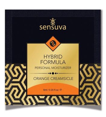 Пробник Sensuva - Hybrid Formula Orange Creamsicle (6 мл), гібридна формула, "Апельсиновий крем"