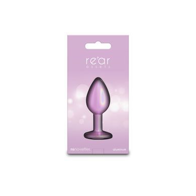 Анальна пробка NS Novelties Rear Assets - Iridescent Pink - Small - Pink