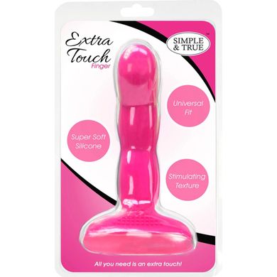 Насадка на палец Simple&True Extra Touch Finger Dong Pink