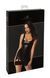 Сукня Noir Handmade F344 Powerwetlook dress with garter - S