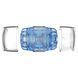 Мастурбатор Fleshlight Quickshot Turbo Blue Ice, компактний, чудово для пар і мінету