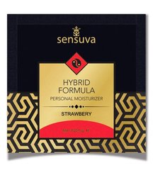 Пробник Sensuva - Hybrid Formula Strawberry (6 мл), гибридная формула, "Клубника"