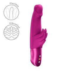 Вібратор-кролик Fun Factory Wicked Angel Magenta