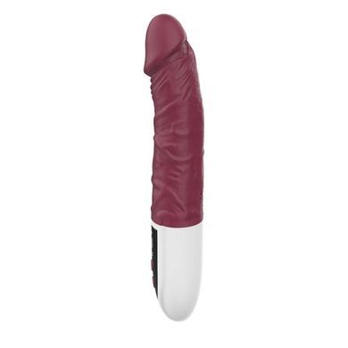 Фалоімітатор з вібрацією Loviss Caeser Vibrator Dildo, реалістичний, 12 режимів