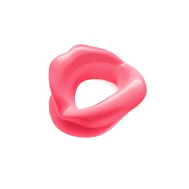Кляп у формі губ Art of Sex - Gag lip, Рожевий