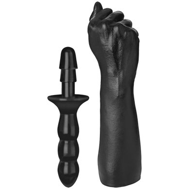 Кулак для фістингу Doc Johnson Titanmen The Fist with Vac-U-Lock Compatible Handle, діаметр 7,6 см
