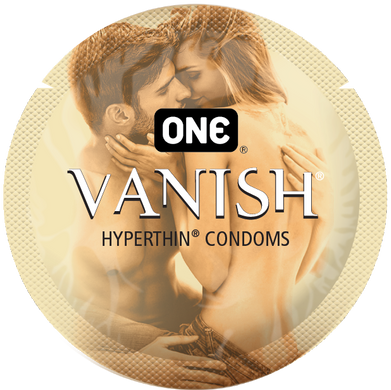 Гіпертонкий презерватив ONE Vanish