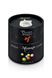 Масажна свічка Plaisirs Secrets Bubble Gum (80 мл) подарункова упаковка, керамічний посуд, жувальна гумка