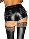 Шортики Noir Handmade F138 Powerwetlook shorts - XXL