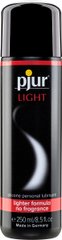 Силиконовая смазка pjur Light 250 мл самая жидкая, 2в1 для секса и массажа