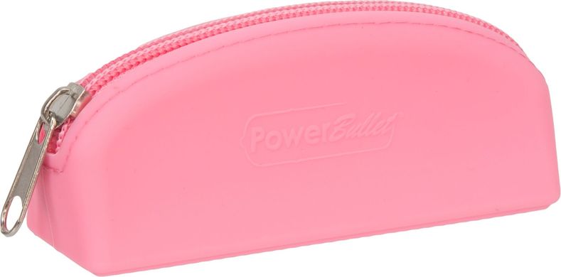 Сумка для хранения секс-игрушек PowerBullet - Silicone Storage Zippered Bag Pink