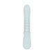 Потрійний вібратор Good Vibes Only &ndash; SAGE Triple Stimulation Vibe Soft Silicone &ndash; Blue, манливий рух