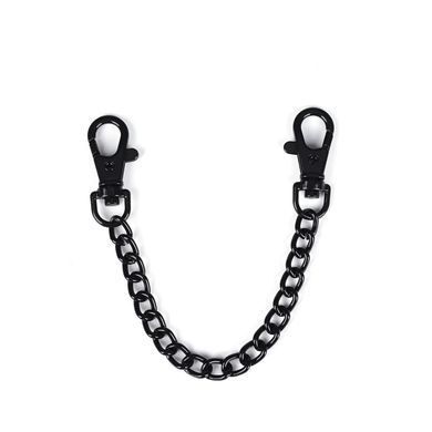 Наручники Liebe Seele Flower Rhythm - Black and Red Leather Flowers Hand Cuffs