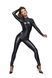 Комбінезон Noir Handmade F162 Powerwetlook overall with leash and two-way zipper - L