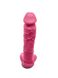 Крафтове мило-член із присоскою Чистый Кайф Pink size XL, натуральне