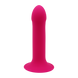 Дилдо з присоскою Adrien Lastic Hitsens 2 Pink, відмінно для страпона, макс діаметр 4 см, довжина 16,7 см