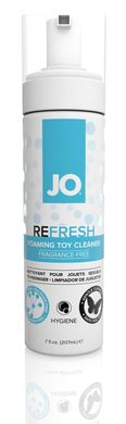 М’яка пінка для очищення іграшок System JO REFRESH (207 мл) дезінфікує, проникає глибоко