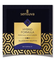 Пробник Sensuva - Hybrid Formula Blueberry Muffin (6 мл), гібридна формула, "Чорничний кекс"