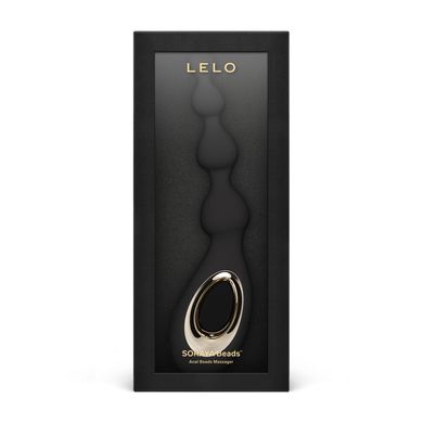 Анальний вібратор LELO Soraya Beads Black