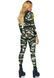Еротичний костюм десантниці Leg Avenue Pretty Paratrooper XL, комбінезон, портупея