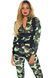 Еротичний костюм десантниці Leg Avenue Pretty Paratrooper XL, комбінезон, портупея