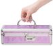 Кейс для зберігання секс-іграшок BMS Factory - The Toy Chest Lokable Vibrator Case Purple з кодовим замком