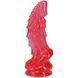 Фентезійний фалоімітатор Doc Johnson Crystal Jellies - Invader Dong 8.5 Inch - Pink