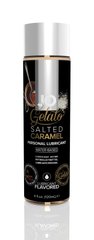 Змазка на водній основі System JO GELATO Salted Caramel (120 мл) без цукру, парабенів та гліколю, "Солона карамель"