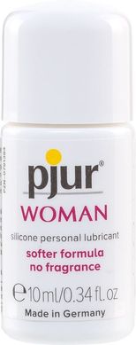 Лубрикант на силиконовой основе pjur Woman 10 мл, без ароматизаторов и консервантов специально для нее