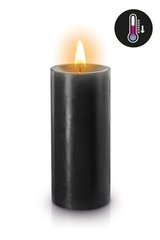 БДСМ свічка низькотемпературна Fetish Tentation SM Low Temperature Candle Black чорна