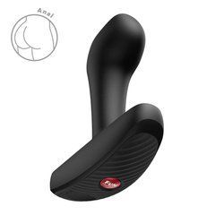 Анальна пробка з вібрацією Fun Factory Bootie Vibe Black, 12 режимів