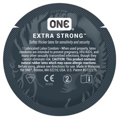 Презерватив One Extra Strong с утолщенными стенками