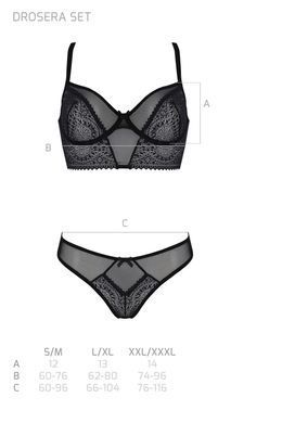 Комплект Passion DROSERA SET black S/M - ECO Passion
