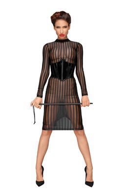 Сукня Noir Handmade F182 Classic dress made of elastic tulle - XL
